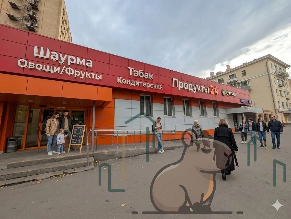 30 м² Сущевский Вал 16с1