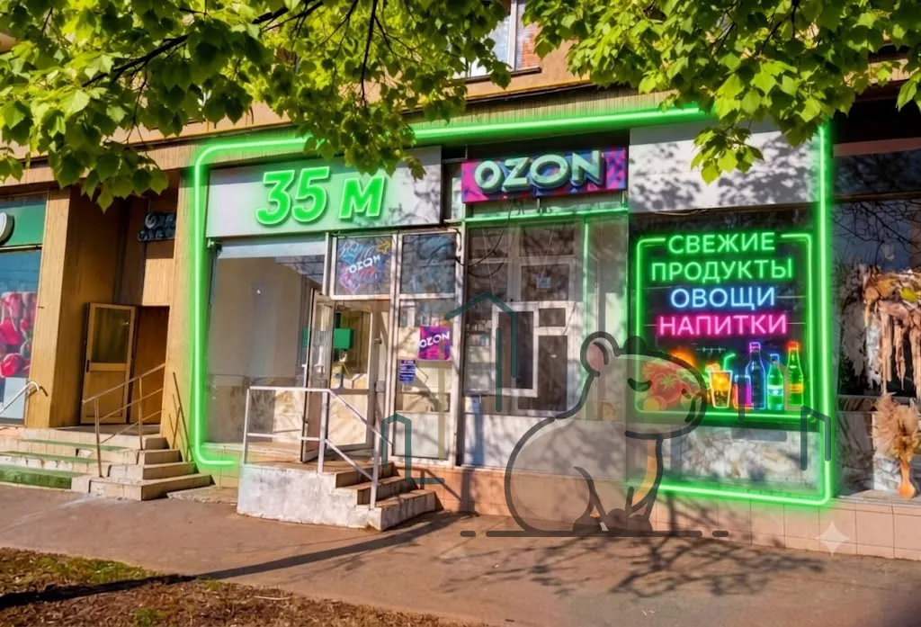 35 м² для Аптеки