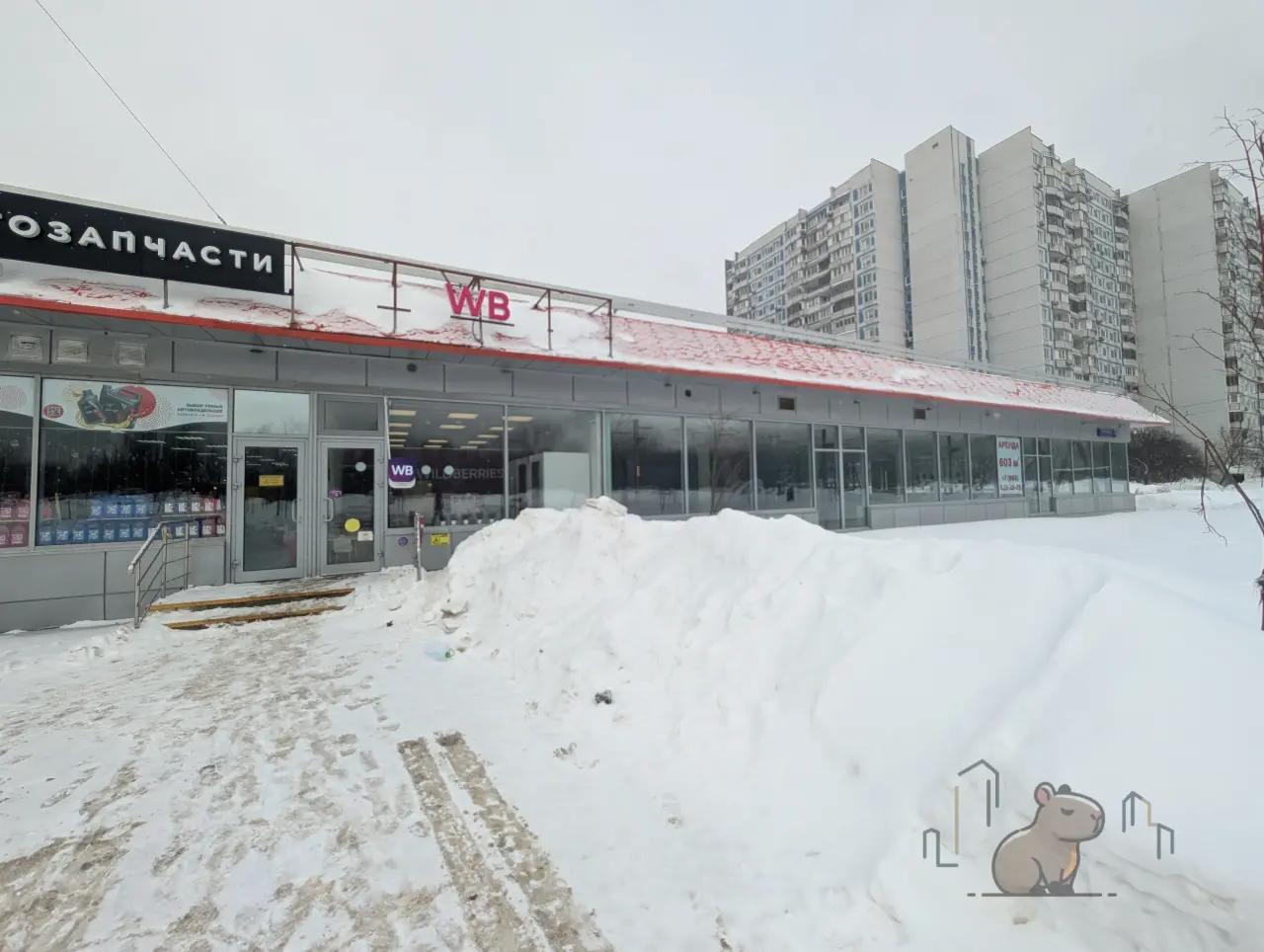 160 м² на Профсоюзной